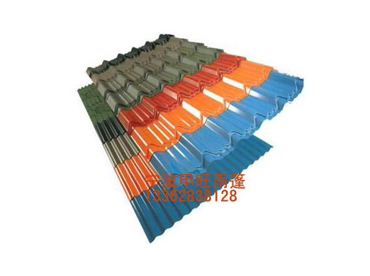 寧波彩鋼瓦結(jié)構(gòu)1