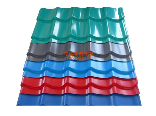 寧波彩鋼瓦結(jié)構(gòu)2